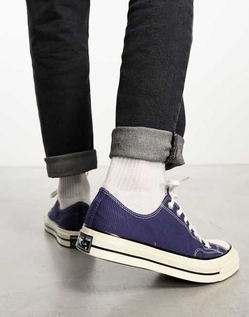 Converse Chuck Taylor 70 Ox Baskets Bleu marine