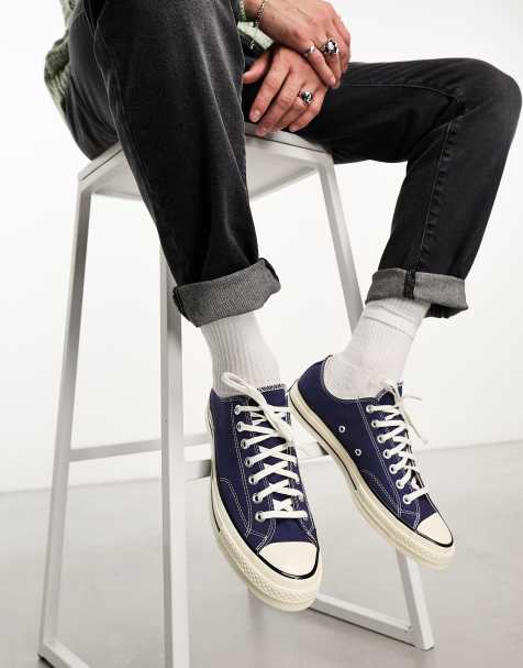 Converse Chuck - Taylor 70 Ox - Marineblå sneakers - view 1