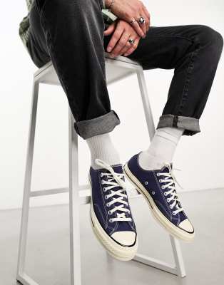 Converse - Chuck Taylor 70 Ox - Sneaker in Marineblau