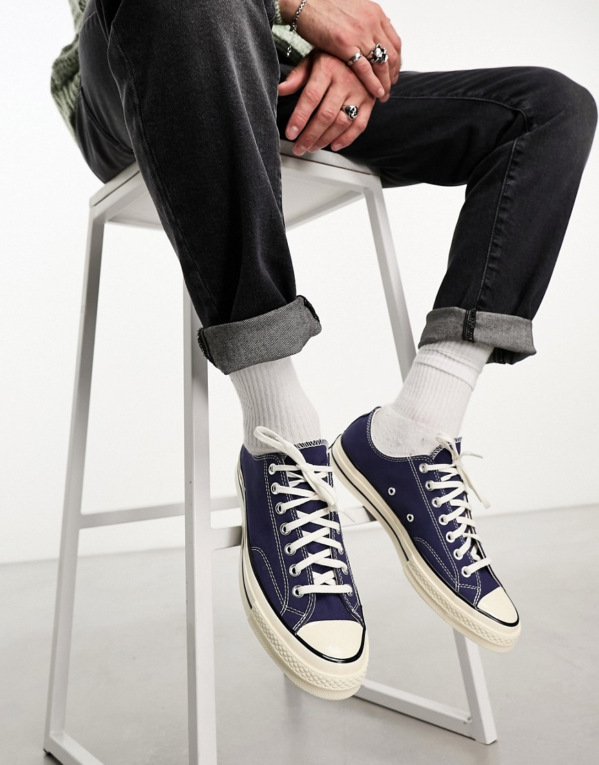 Converse Chuck Taylor 70 Ox trainers in navy