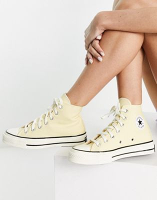 Converse Chuck Taylor 70 trainers in lemon yellow