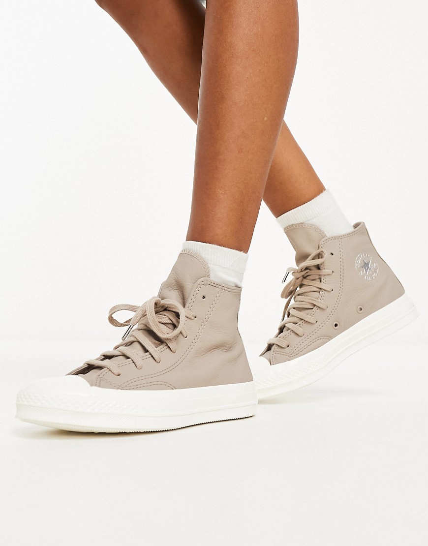 Converse Chuck Taylor 70 trainers in stone-Neutral