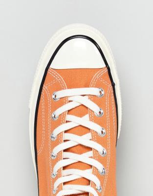 converse chuck taylor 70 uomo arancione