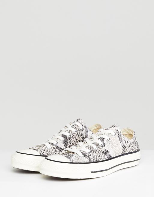 Converse imprimé serpent hot sale