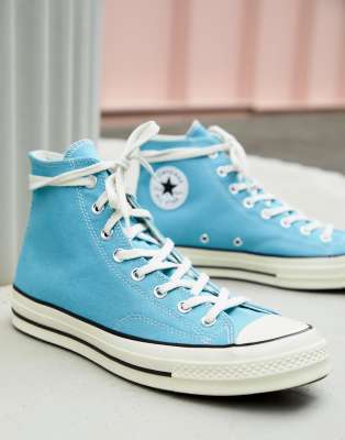 converse 70 bleu