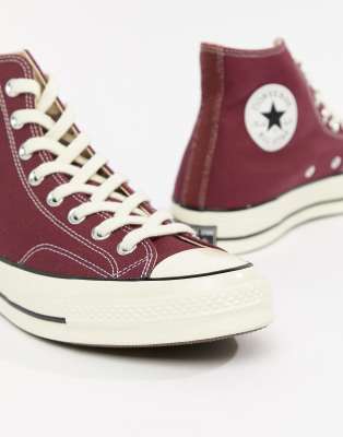 converse 70s femme bordeaux