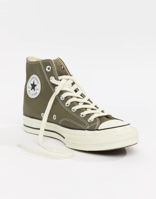 Converse hotsell kaki vert