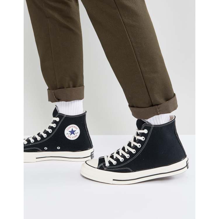 Converse chuck taylor black 2024 outfit