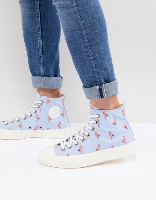 converse flamingo slip on
