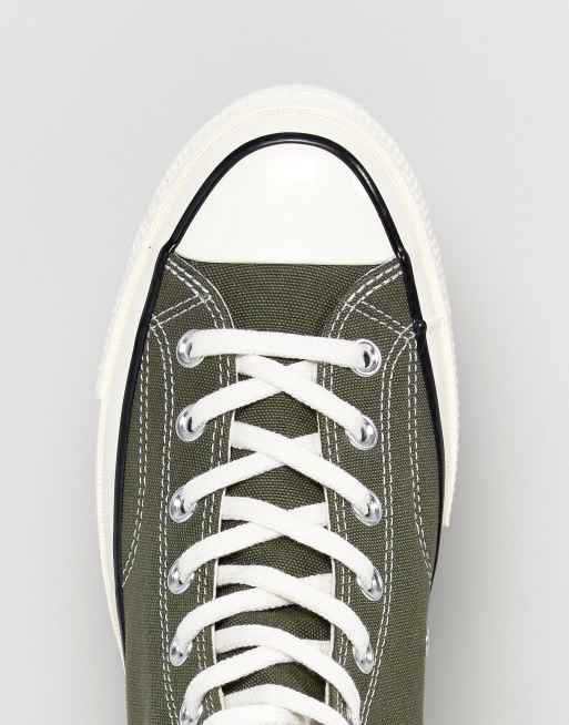 Converse Chuck Taylor All Star 70 Hi Plimsolls In Green 159771C