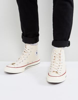 converse chuck 70 high top parchment