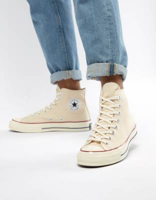 Converse - Chuck Taylor All Star '70 Hi - Sneakers alte color pergamena