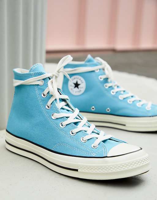Converse Chuck Taylor All Star '70 Hi Sneakers In Blue 161440C Converse Chuck Taylor All Star '70 Hi Sneakers In Blue 161440C