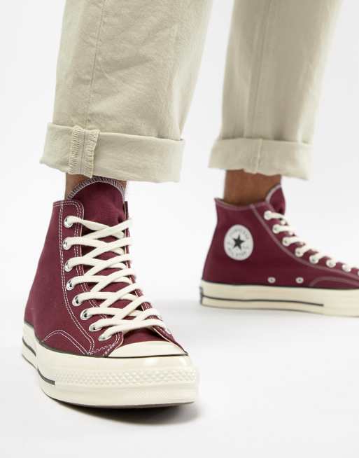 Converse store 70s burgundy