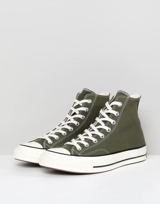 Converse 7s olive on sale green