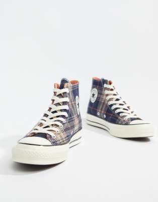 Converse Chuck Taylor All Star '70 Hi Sneakers In navy 162406C | ASOS