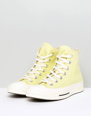 asos yellow converse