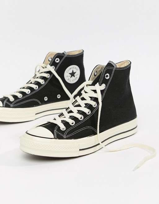 Converse Chuck Taylor All Star '70 Hi Trainers In Black 162050C | ASOS