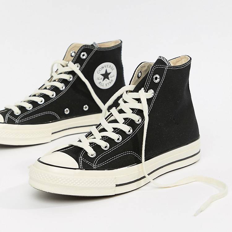Converse Chuck Taylor All Star '70 Hi Trainers In Black | ASOS