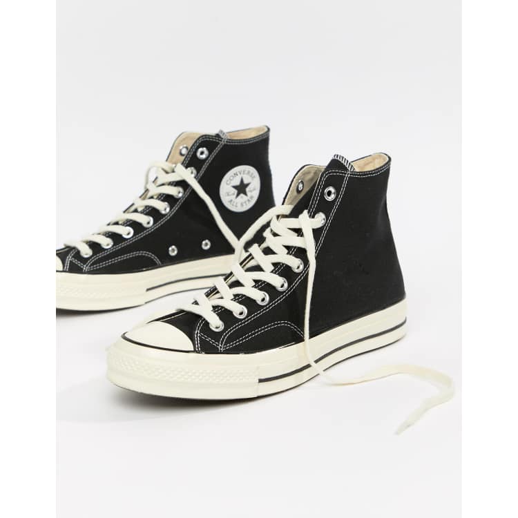 Converse all shop star 70s black