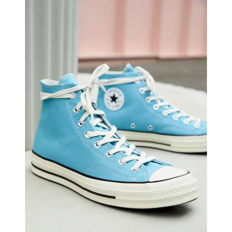 Light blue outlet converse shoreline