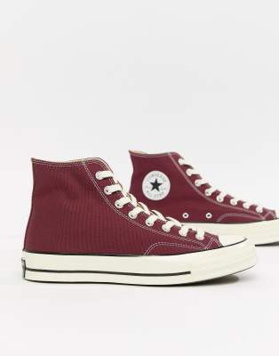 chuck 70 burgundy
