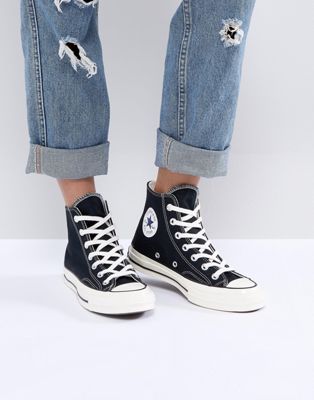 Converse Chuck Taylor All Star '70 High Top Sneakers In Black | ASOS