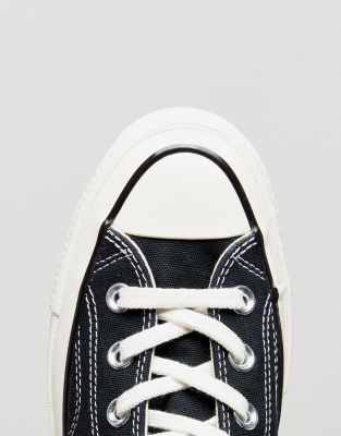 asos black high top converse