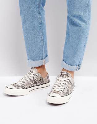 converse chuck taylor snakeskin