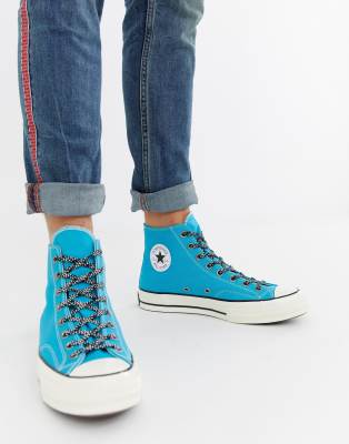 converse 70 bleu