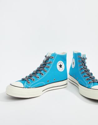 converse bleu vintage