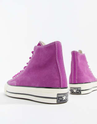 converse all star violet