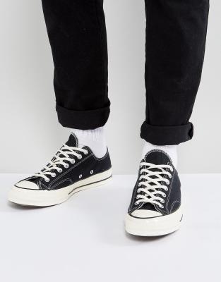 converse chuck taylor all star 70 ox black