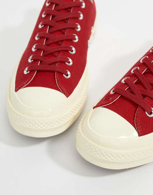 Converse Chuck Taylor All Star 70 Ox Plimsolls In Red 160493C ASOS