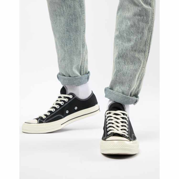 Converse Chuck Taylor All Star '70 Ox In Black 162058C | ASOS