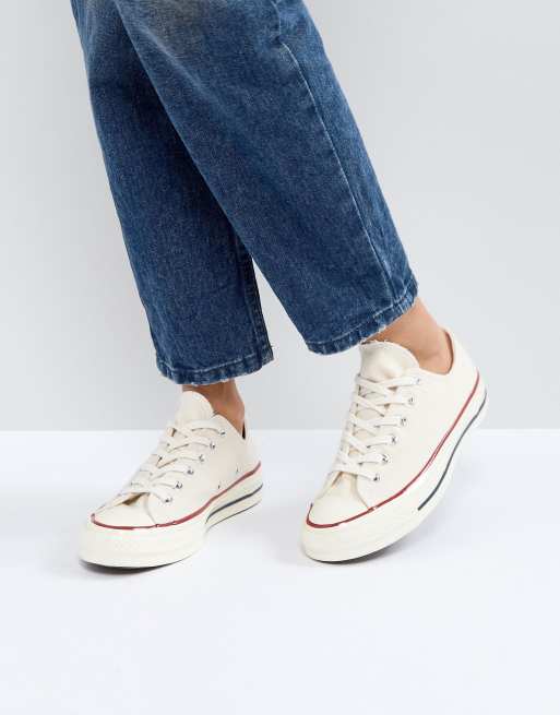 Converse Chuck Taylor All Star '70 Ox sneakers In cream | ASOS