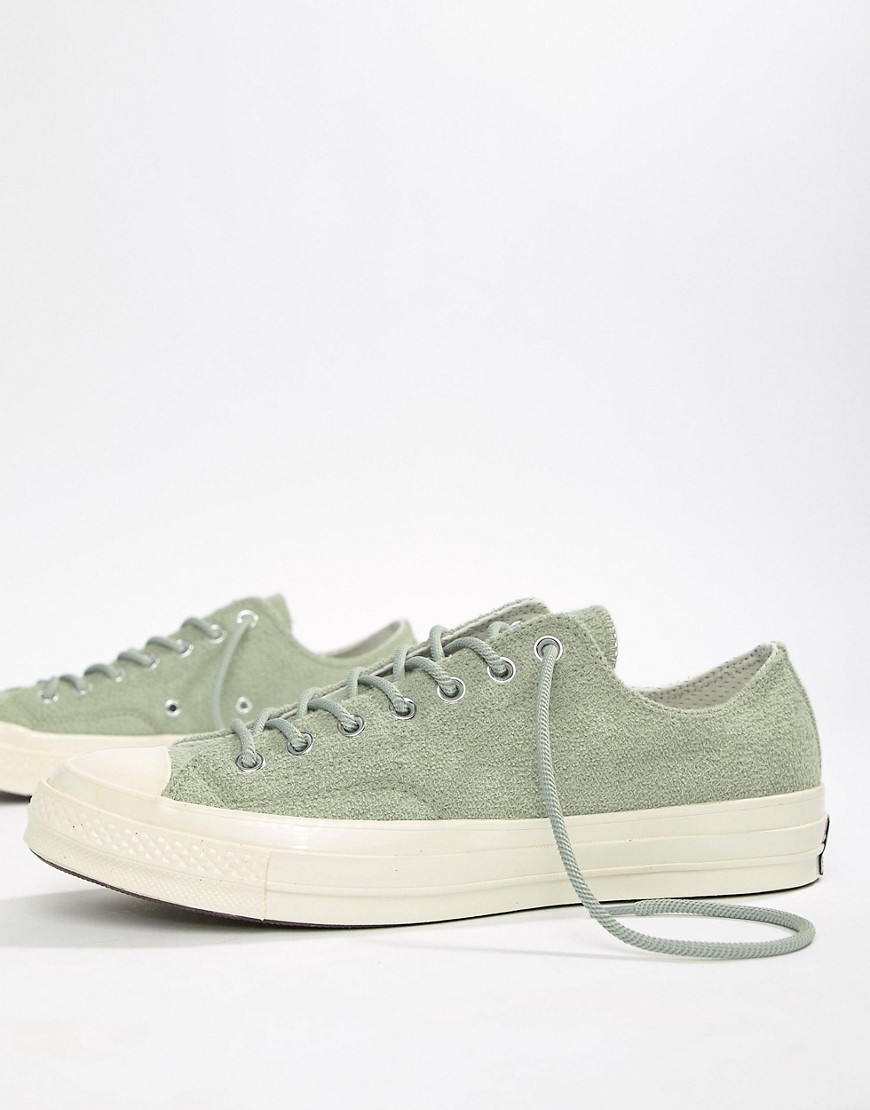 Converse Chuck Taylor All Star '70 Ox Sneakers In Green 159661C