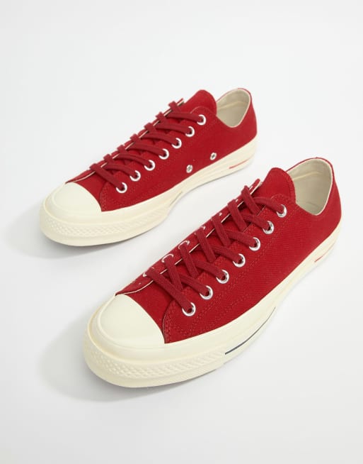 Converse Chuck Taylor All Star '70 Ox Sneakers In Red 160493C