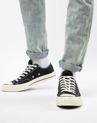 Converse - Chuck Taylor All Star - '70 - Ox - Sneakers in zwart 162058C