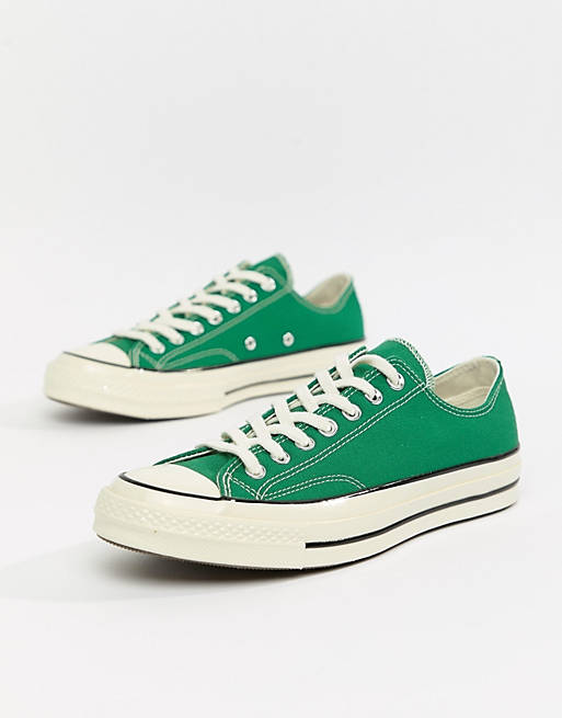 Converse Chuck Taylor All Star '70 Ox Trainers In Green 161443C | ASOS