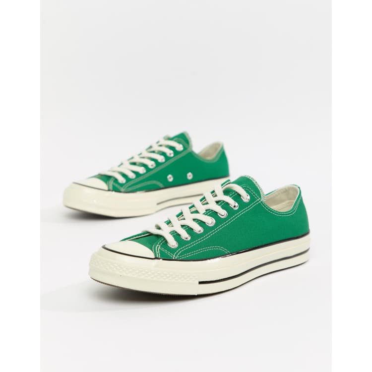converse chuck 70 green
