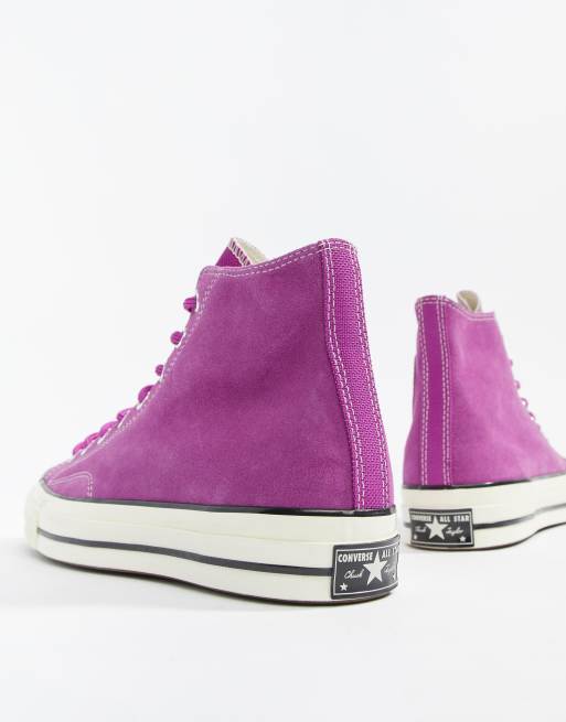 Chuck store taylor violet