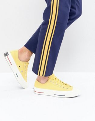 converse all star basse gialle