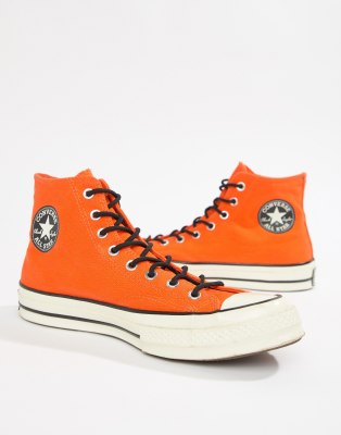 orange chuck taylor converse
