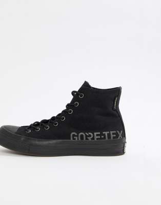 converse waterproof trainers