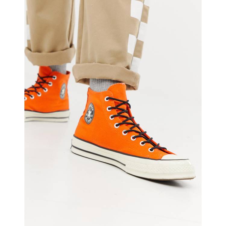 Converse x gore hot sale tex chuck 70 orange