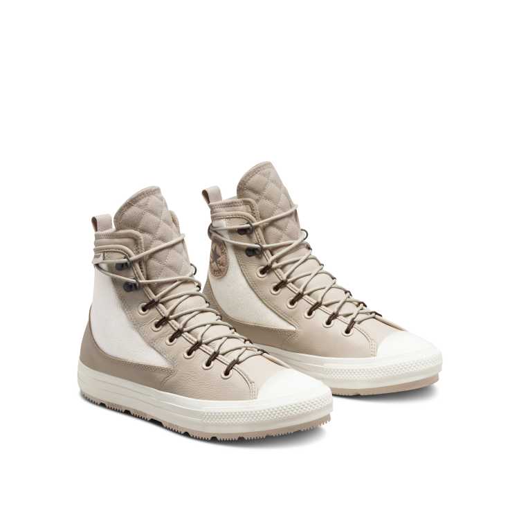 Converse Taylor All Star all terrain hi sneakers in light bone |