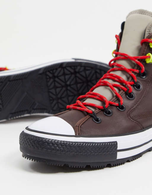 Chuck taylor all sale star waterproof leather