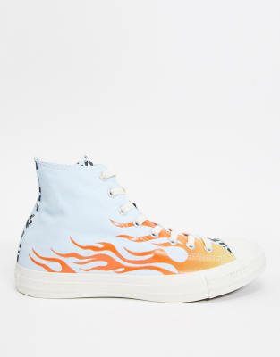 converse fiamme