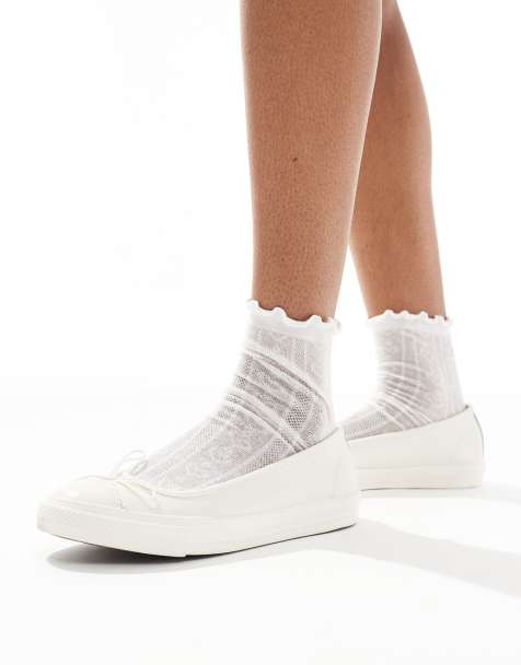 Converse - Chuck Taylor All Star - Ballerine basse bianche - view 1